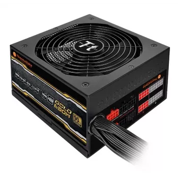 Thermaltake SMART SE 630W - barošanas bloks (iekšējais) - ATX12V 2.3/ EPS12V 2.92 - CA 230 V - 630 W - PFC aktīvais - ES - Melns