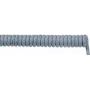LAPP 73220324 Spirālveida kabelis UNITRONIC® SPIRAL LiF2Y11Y 500 mm / 2000 mm 6 x 0.14 mm² Pelēks 1 gab.