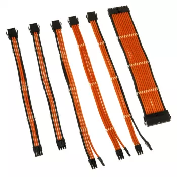 Kabeļu pagarinājumu komplekts Kolink Core Adept Orange