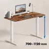 Elektriski regulējams augstuma galds ergo office ER-400 W — maks. augstums 1160 mm, maks. slodze 80 kg