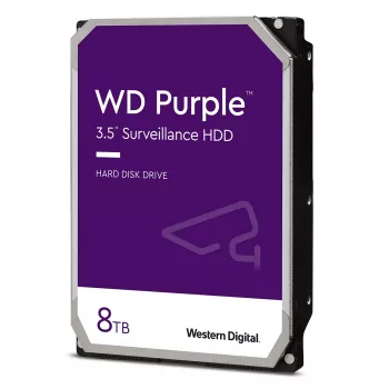 HDD Western Digital 8 TB 3.5 collu Serial ATA III WD81PURZ