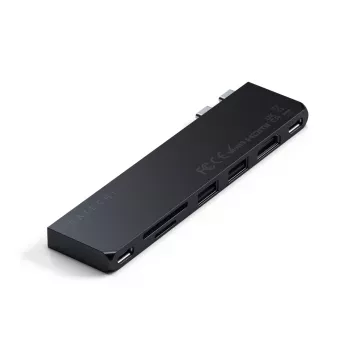 Docking stacija Satechi ST-HUCPHSD USB 3.2 Gen 2 Type-C Melna