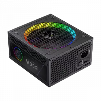 Gamemax RGB PRO 850G barošanas bloks, 850W, 80 PLUS Gold, modulārs