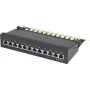 Renkforce 12-Port CAT6 Patch Panel, 1U, 001485575