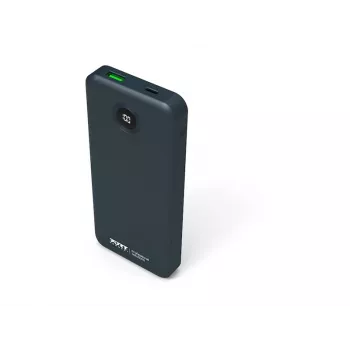 Port Designs 907006 10000 mAh Litija Polimēra Power Bank Melns