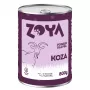 Slapjā suņu barība ZOYA Kaza 800 g konservs