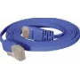Shiverpeaks High Quality Flat Patch Cable, U/UTP, Neekranēts, Cat 6, Zils, 3.0m - Īpaši plakans kabelis ieklāšanai zem paklājiem un grīdlīstēm (77803B)