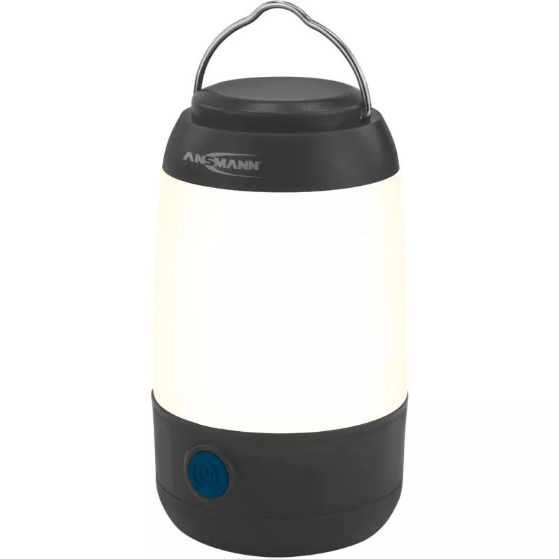 Bateriju darbināma kempinga laterna Ansmann Mini 230 lm LED Melna