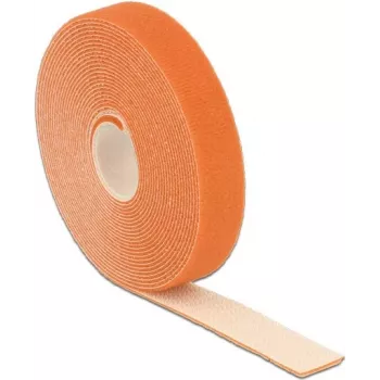 DeLOCK 18747 Līmjoslas savienotājs oranžs 20 mm x 5 m