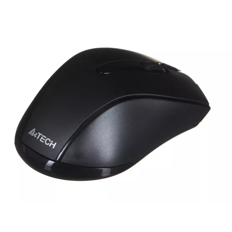 Bezvadu RF pele A4Tech G9-500F, labajai rokai, 1000 DPI, 2.4 GHz nano uztvērējs, 15 m darbības rādiuss, AA baterija