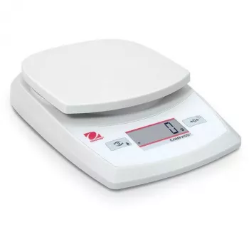 Virtuves elektroniskie svari OHAUS Compass CR CR2200 — 2.2 kg, 1 g precizitāte, ABS, LCD