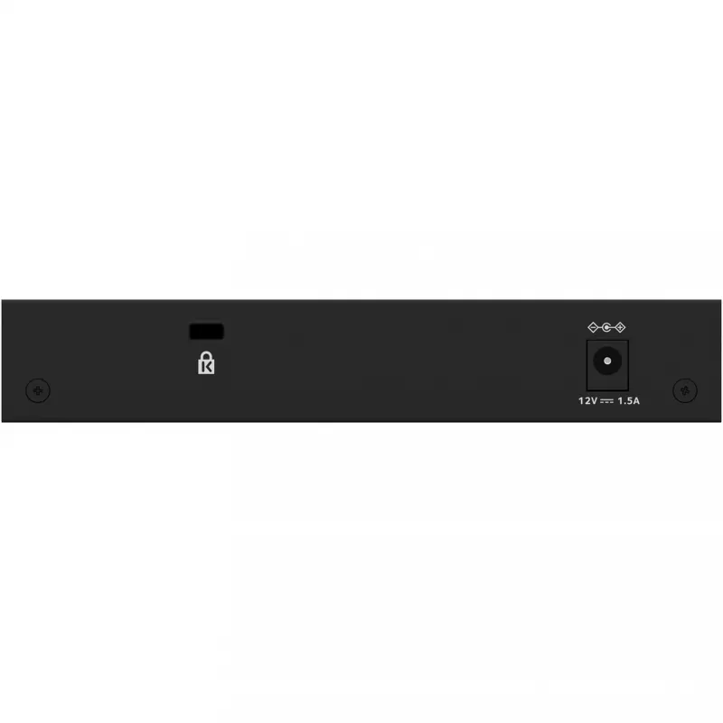 NETGEAR GS308E 8 portu Gigabit Ethernet Plus pārslēgs (pārvaldāms, L2/L3)