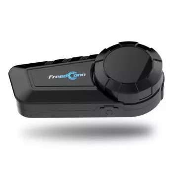 FREEDCONN KY-PRO SINGLE motocikla intercoms Melns