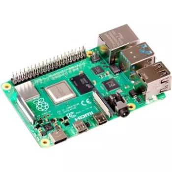 Raspberry Pi 4B 8GB — 8GB RAM, 2x microHDMI, 4x USB, BT, WLAN, LAN (RASPBERRY-PI-4-8GB)
