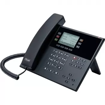 Auerswald COMfortel D-110 IP telefons Melns 3 līnijas LCD