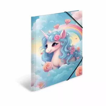 Mapes vāks A3 HERMA Happy Unicorns