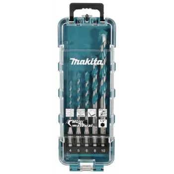 MAKITA UNIVERSĀLAIS URBJU KOMPLEKTS 1/4 HEX /5gab.