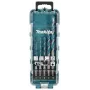 MAKITA UNIVERSĀLAIS URBJU KOMPLEKTS 1/4 HEX /5gab.