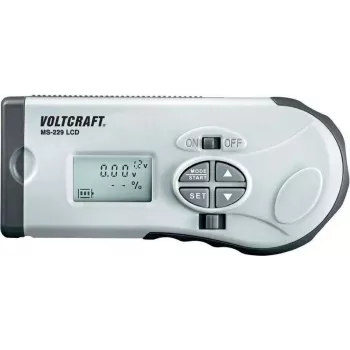 Voltcraft MS-229 LCD bateriju testeris 1,2–12 V akumulatoriem un baterijām (MS-229 LCD)