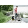 Sausais putekļsūcējs Karcher AD 4 Premium — 17 L, 600 W, bezmaiss, metāla šļūtene, hromēta caurule