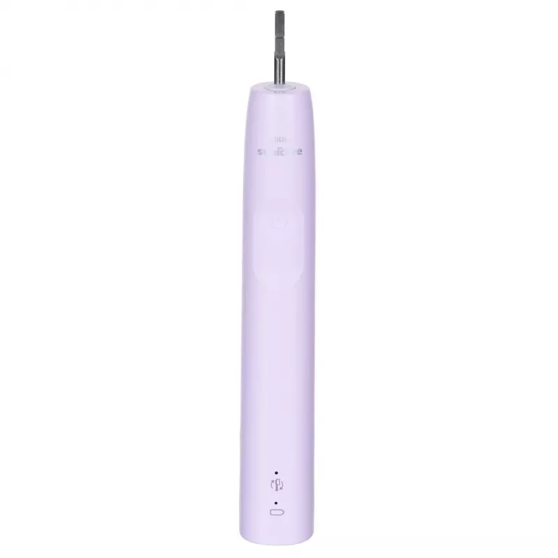Sonic zobu birste Philips 3100 sērija HX3671/11 ar spiediena sensoru, iebūvētu Li‑Ion akumulatoru, 1 birstes uzgalis, balta/roza