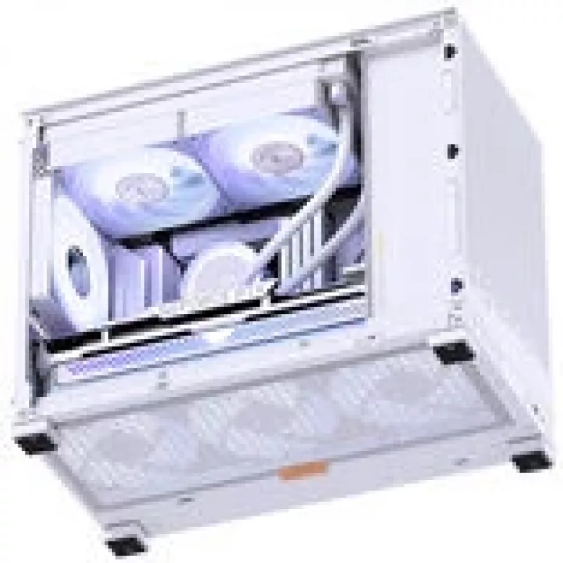 Korpus Jonsbo D32 STD Mesh Mini Case mATX - Balts