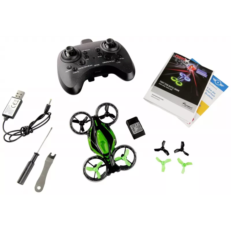 Amewi 25346 Ar vadības pulti vadāms dronu modelis ar elektrisko dzinēju