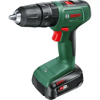 Bezvada triecienurbjmašīna EasyImpact 18V-38 (Zaļa/melna, Litija-jona akumulators 2,0Ah, Pārnēsāšanas soma, POWER FOR ALL ALLIANCE)