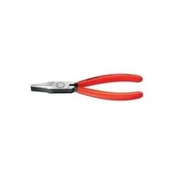 Knipex plakanknaibles, kopējais garums 140 mm, melns galvas stienis, atsperes gals, lodveida gala vāciņš