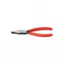 Knipex plakanknaibles, kopējais garums 140 mm, melns galvas stienis, atsperes gals, lodveida gala vāciņš