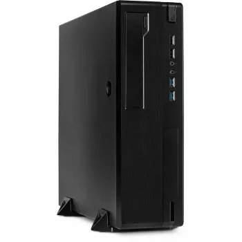 Inter-Tech IT-502 Desktop - Tornis - micro ATX - bez barošanas bloka - USB/Audio (88881234)