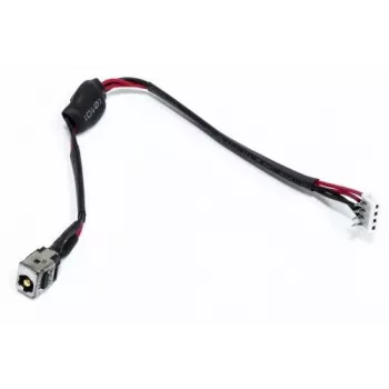 Strāvas ligzda ar kabeli, TOSHIBA Satellite A500, L455, L455D, L555, L555D sērijai