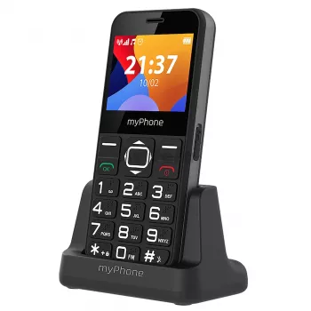 Mobilais telefons MyPhone HALO 3 Melns, 6.3 collas