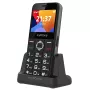 Mobilais telefons MyPhone HALO 3 Melns, 6.3 collas