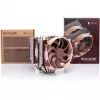 Noctua NH-D15 G2 HBC procesora gaisa dzesētājs ar diviem torņiem, 2× 140 mm PWM ventilatori, 1250–1500 apgr./min, vara pamatne un siltumcaurules ar alumīnija ribām, AM5/AM4/LGA1851/LGA1700