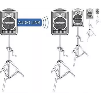 Efektu iekārta Omnitronic EM-105 WAMS-05 (modelis 13106988)