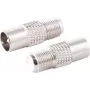 Strāvas adapteris IEC spraudnis uz F ligzdu ShiverPeaks 85322-SET5, 5 gabalu komplekts