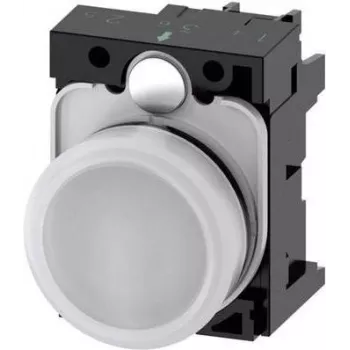 Siemens indikatora lampiņa Flat White 230 V/AC SIRIUS ACT 3SU1106-6AA60-1AA0 1 gab.