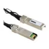 DELL 470-AAVJ SFP+ Twinax kabelis 3.048 m 10GbE / InfiniBand Melns