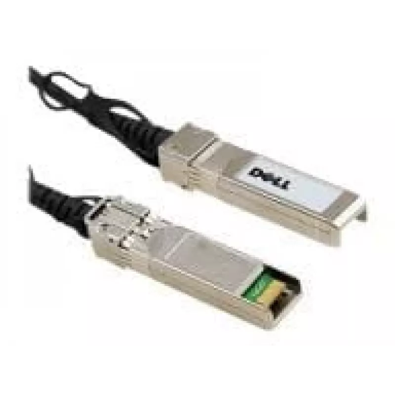 DELL 470-AAVJ SFP+ Twinax kabelis 3.048 m 10GbE / InfiniBand Melns