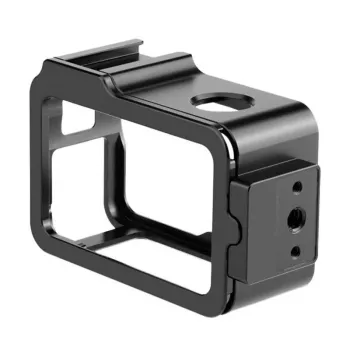 Metāla būris Puluz DJI Osmo Action 4/3 ar auksto apavu, modelis PU928B
