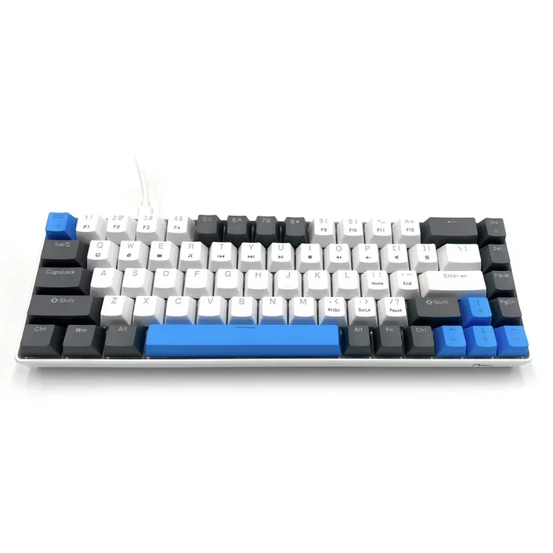 Media-Tech MT1259 Red Core MX60 kompakta 60 % mehāniskā tastatūra spēlētājiem