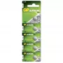 GP Battery sārma baterija pogveida 5 gab. blisterī V13GA / L1154 (050.76AC5)