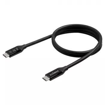 Edimax UC4 1 m 40 Gbit/s Melns