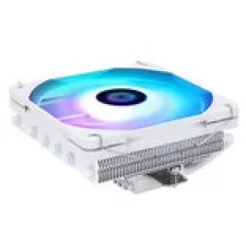 Thermalright AXP120 X67 ARGB zema profila CPU dzesētājs - 120mm, Balts (AXP120 X67 WHITE ARGB)