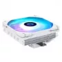 Thermalright AXP120 X67 ARGB zema profila CPU dzesētājs - 120mm, Balts (AXP120 X67 WHITE ARGB)