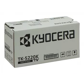 KYOCERA TK-5220K toner kasetne 1 gab. Oriģināls Melns