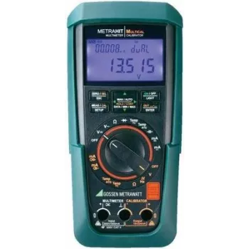 Gossen Metrawatt METRACAL MC Kalibrators un Multimetrs