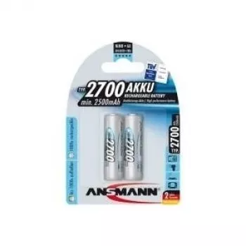 AA akumulators Ansmann Blister 2 x Accu 2700mAh