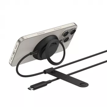 Belkin WIA014HQBK Barošanas adapteris Melns